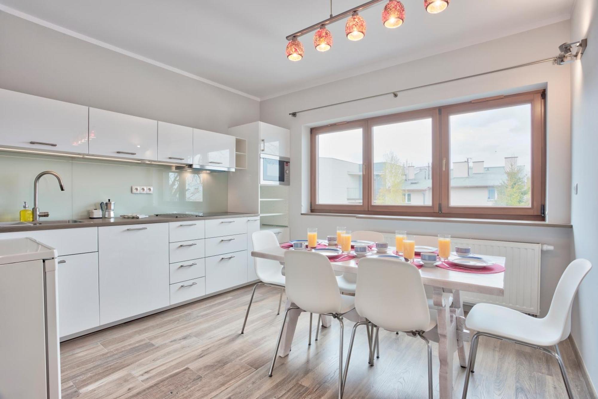 Family Apartment By Tyzenhauz Cracovia Exterior foto